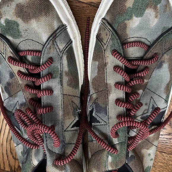 Camo Converse sneakers for men - Picture 4 of 4